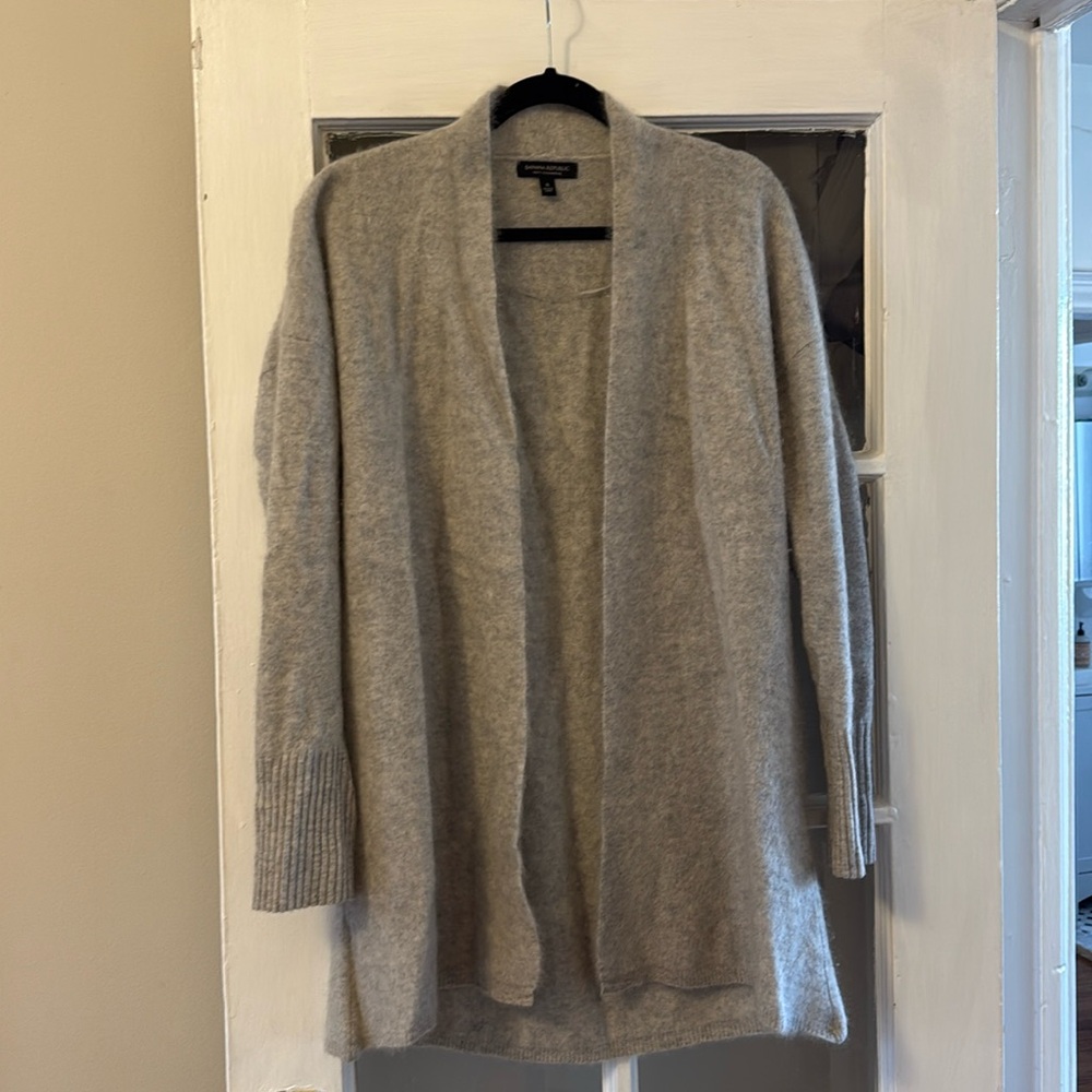 Banana Republic 100% Cashmere Cardigan